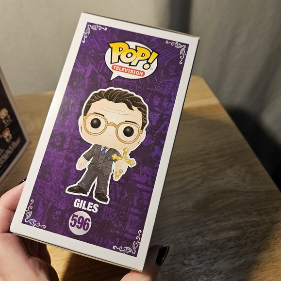 Buffy 121 Giles 596 Funko Pop Lot Vampire Slayer - Picture 12 of 16